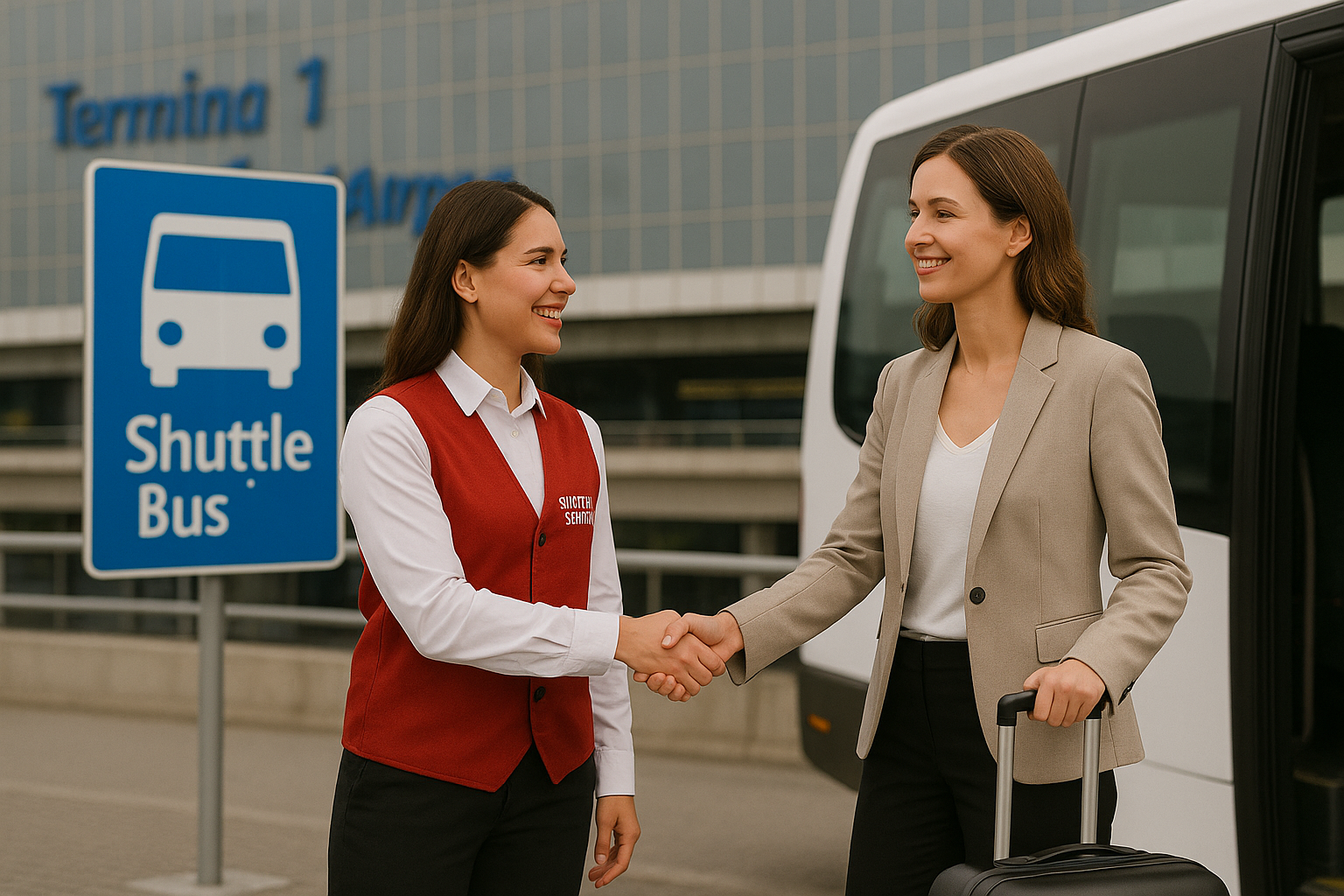 Warum einen Shuttle-Service am Flughafen nutzen?