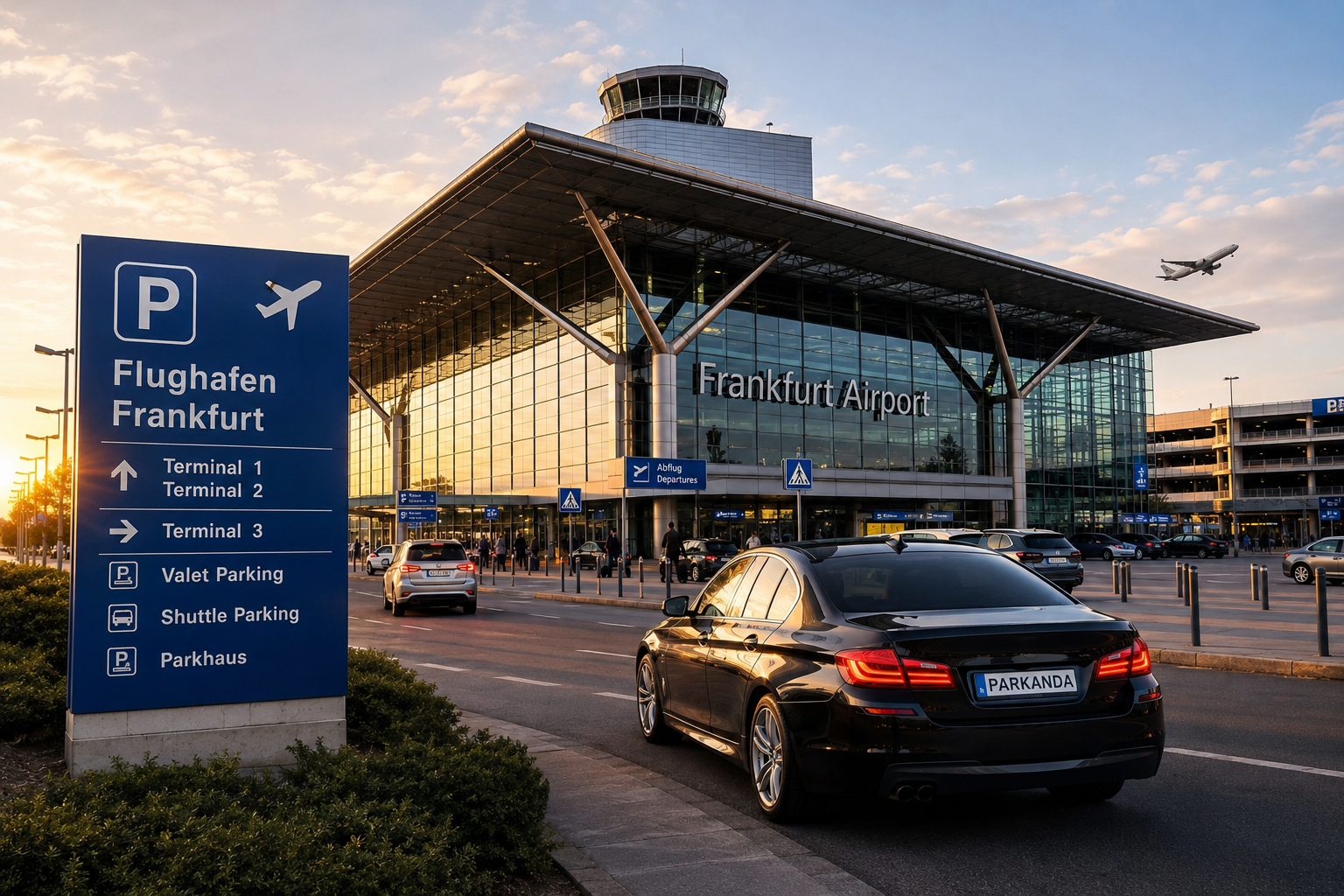 Parken am Flughafen Frankfurt: Der große Ratgeber für Reisende