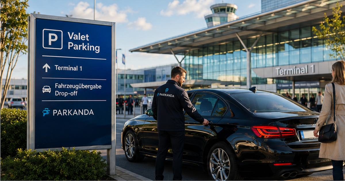 Valet Parking am Flughafen Frankfurt: So funktioniert es und das sind die Vorteile